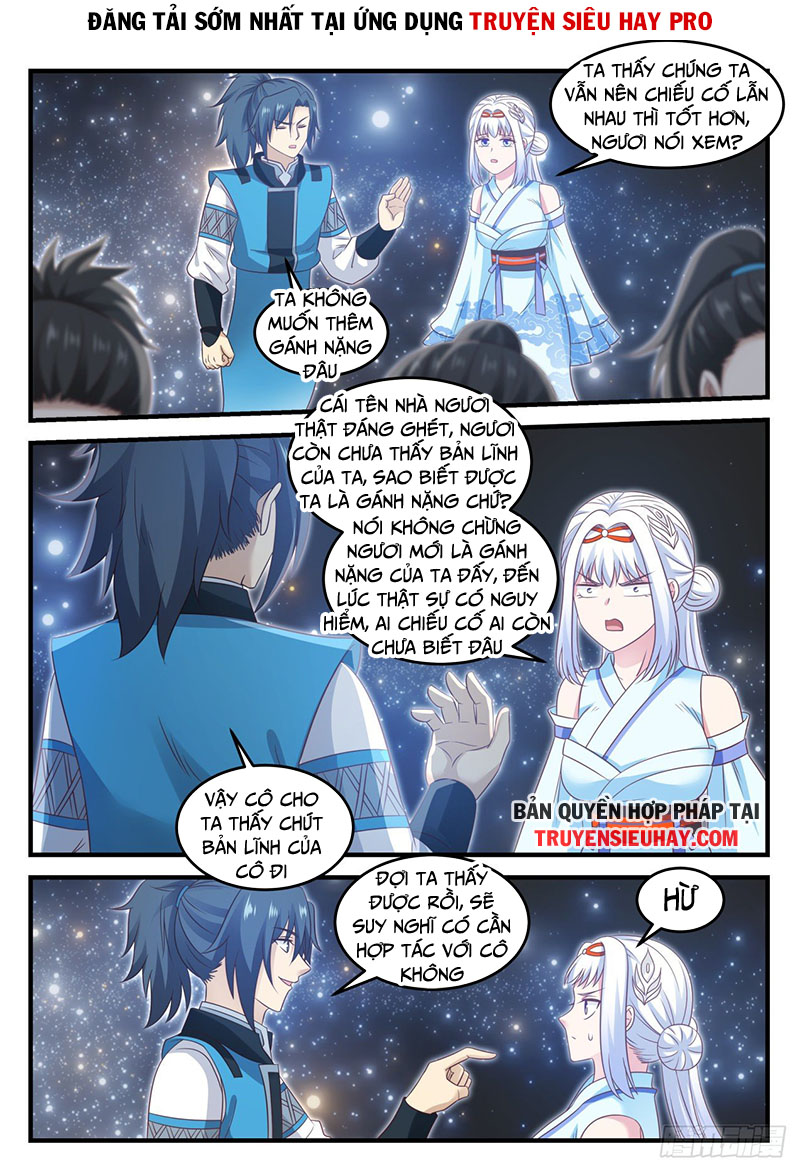 Võ Luyện Đỉnh Phong chapter 701 - Trang 8
