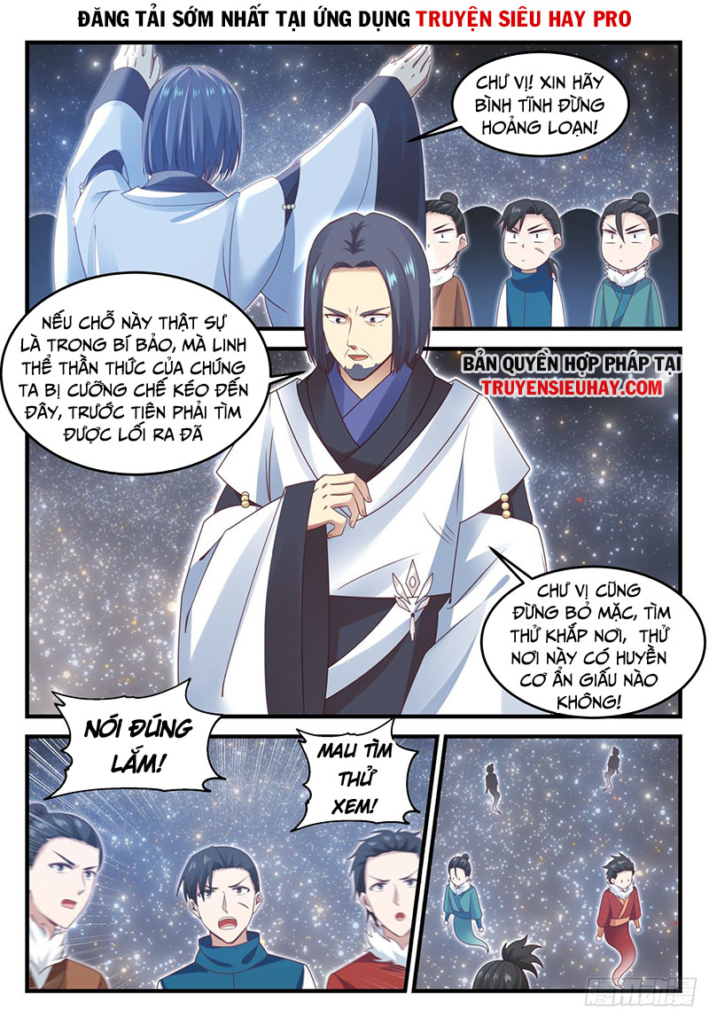 Võ Luyện Đỉnh Phong chapter 701 - Trang 10