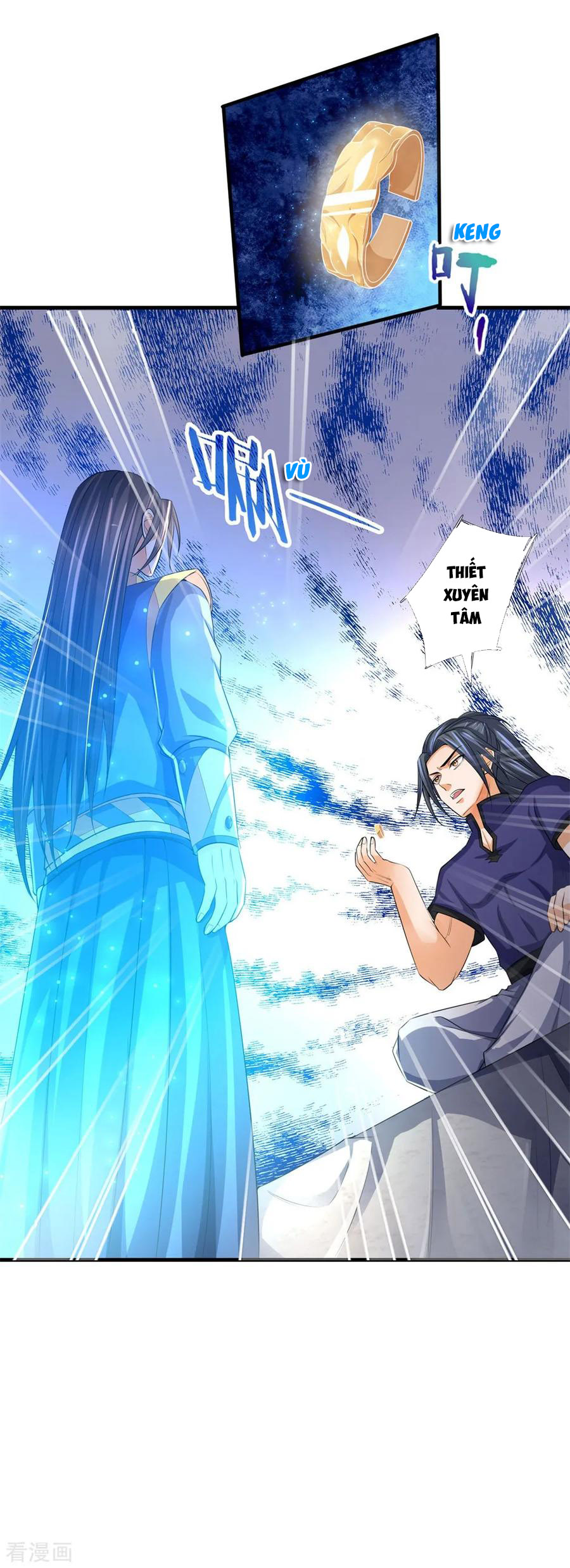 Thần Võ Thiên Tôn chapter 232 - Trang 4