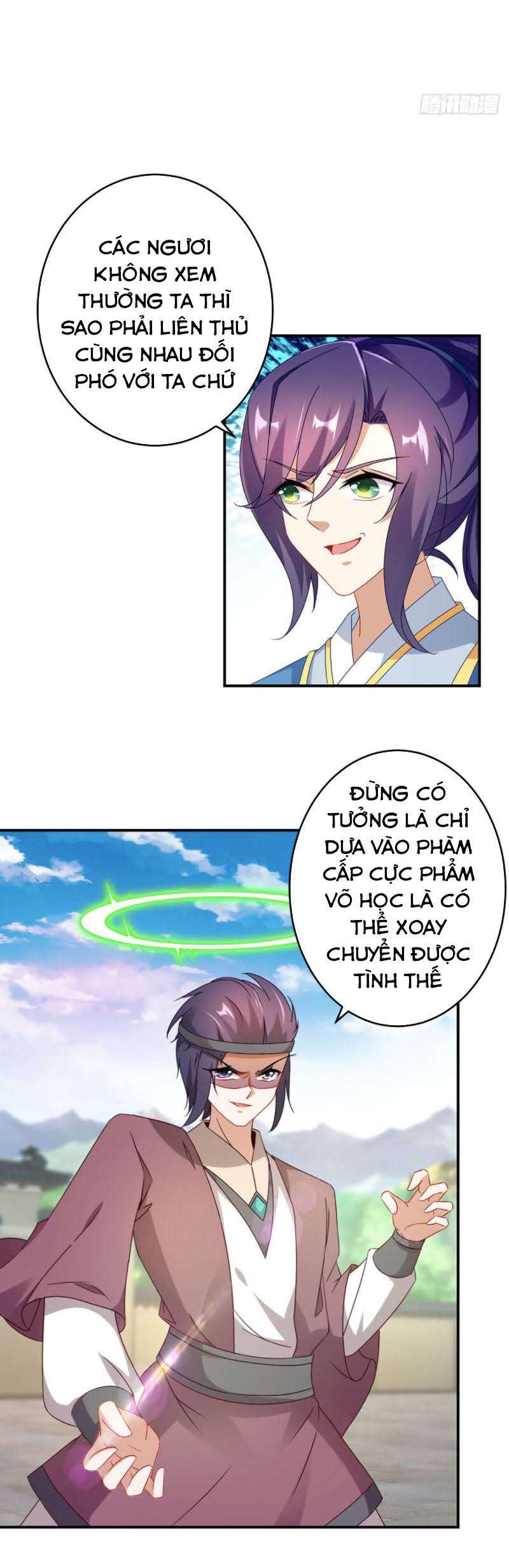 Thần Hồn Võ Đế chapter 37 - Trang 14