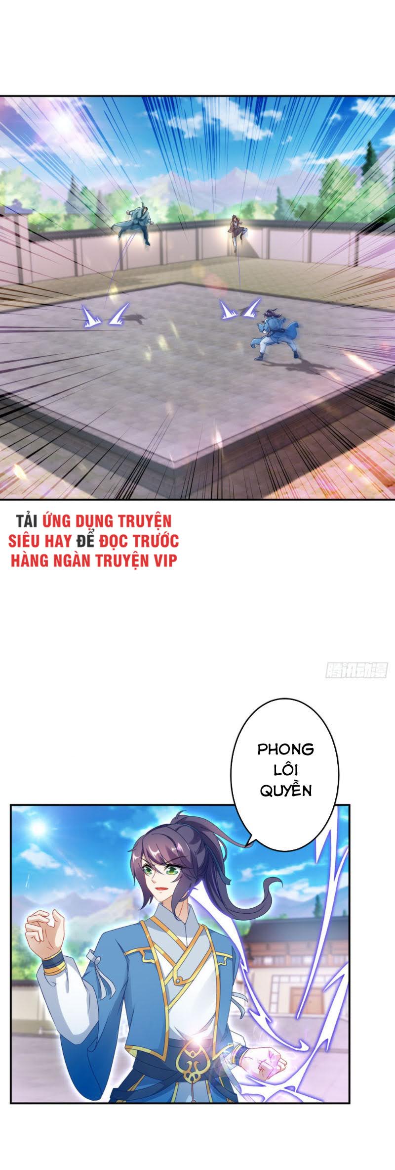 Thần Hồn Võ Đế chapter 37 - Trang 2