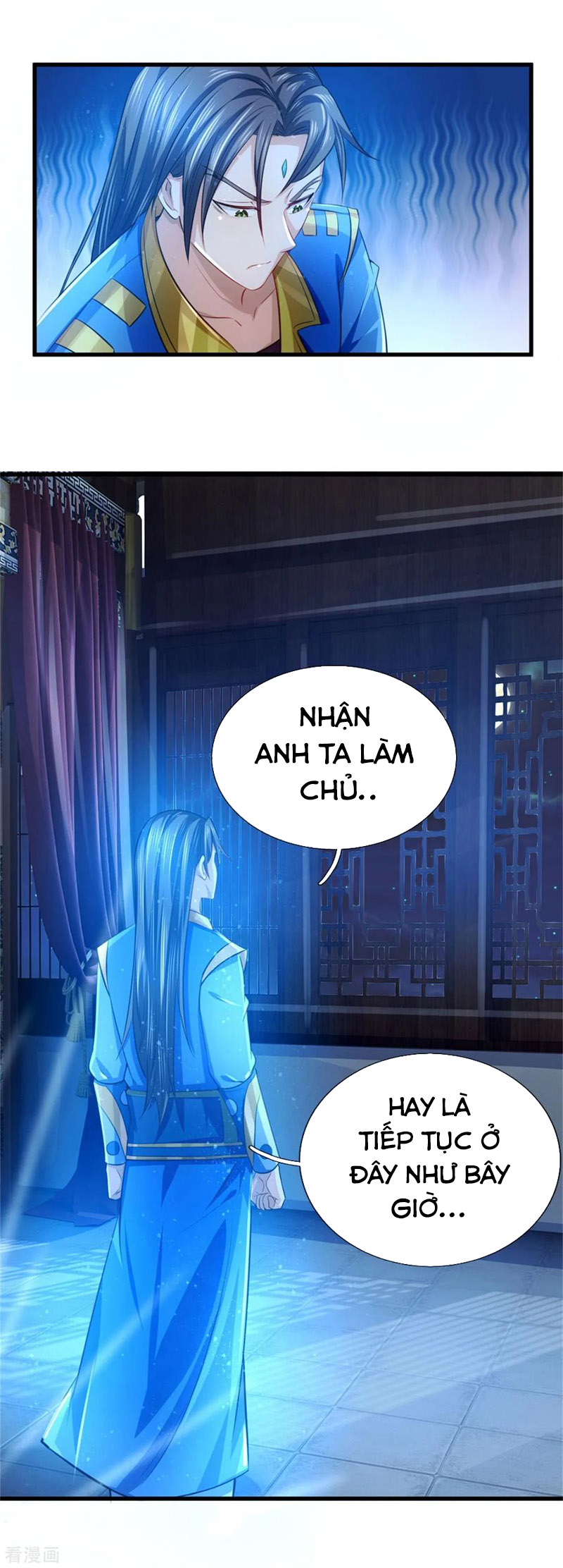 Thần Võ Thiên Tôn chapter 233 - Trang 9