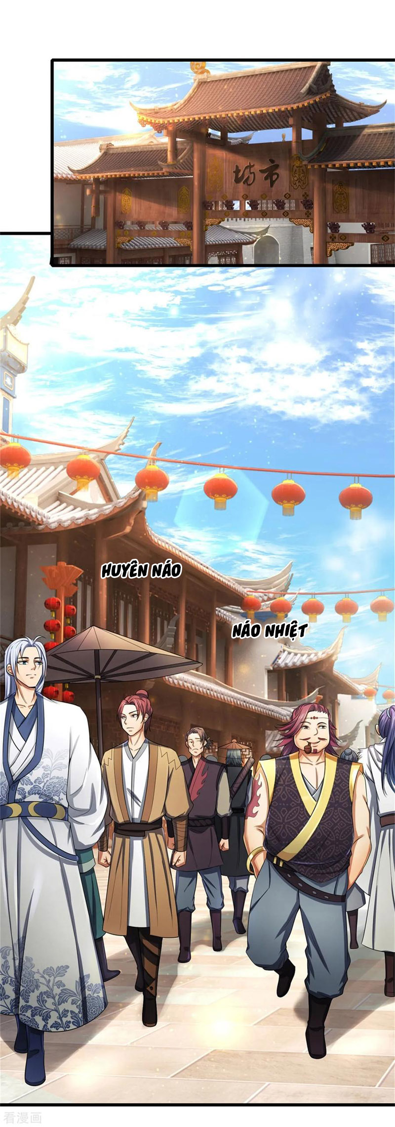 Thần Võ Thiên Tôn chapter 233 - Trang 10