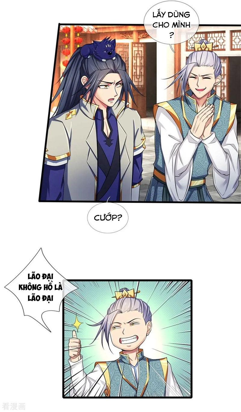 Thần Võ Thiên Tôn chapter 233 - Trang 18