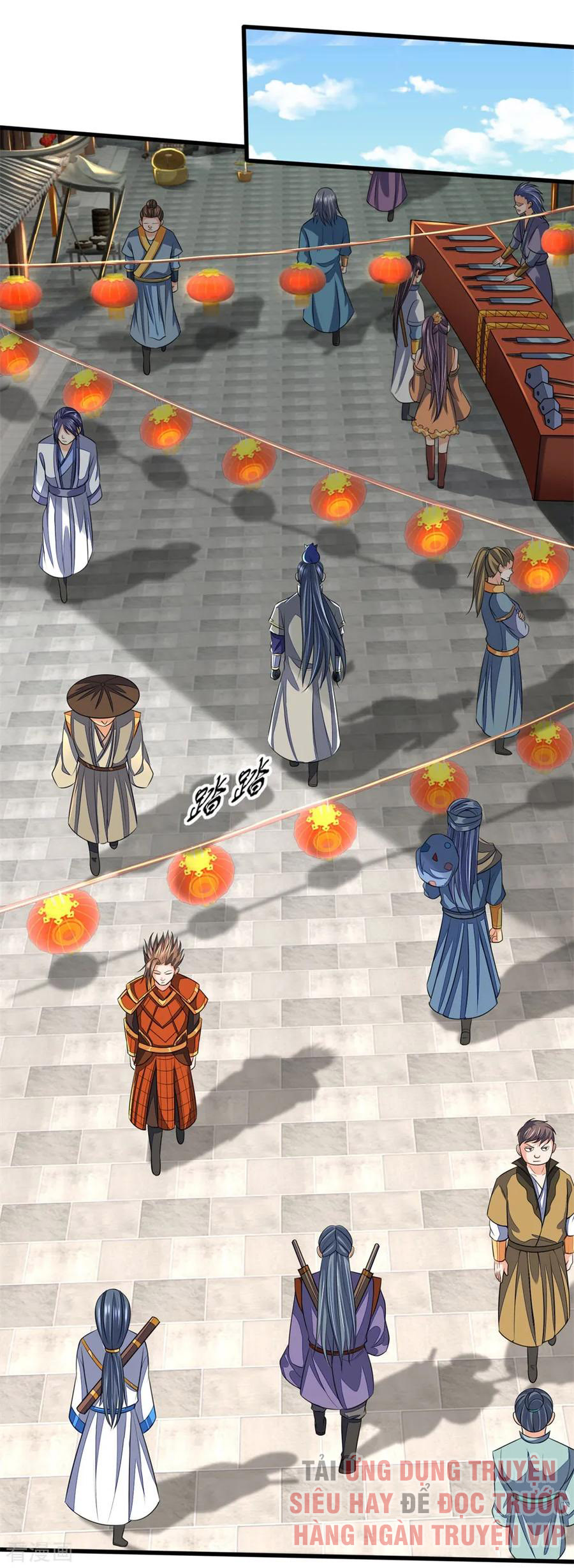 Thần Võ Thiên Tôn chapter 234 - Trang 2