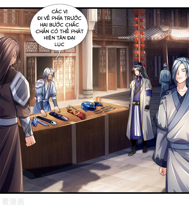 Thần Võ Thiên Tôn chapter 234 - Trang 4