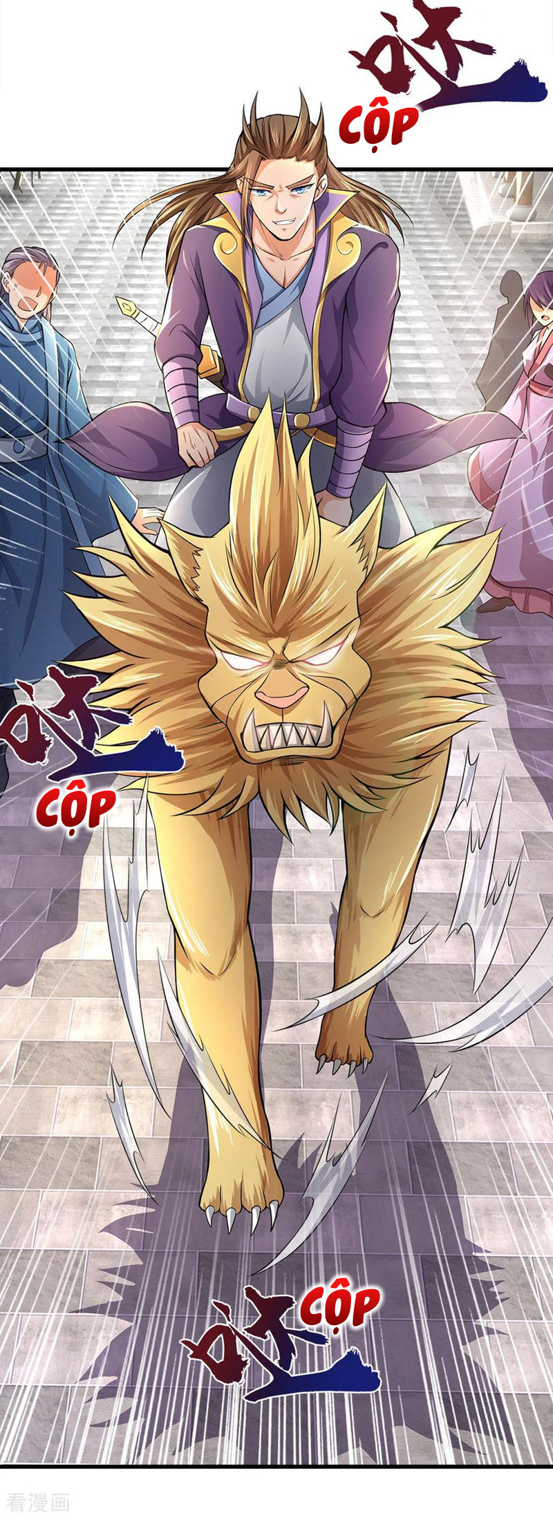 Thần Võ Thiên Tôn chapter 234 - Trang 13