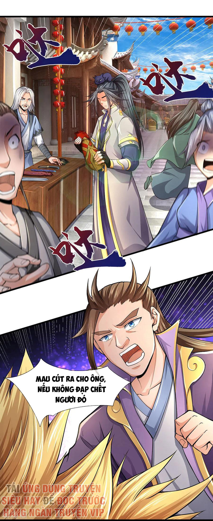 Thần Võ Thiên Tôn chapter 234 - Trang 14