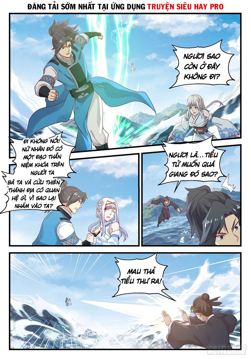 Võ Luyện Đỉnh Phong chapter 708 - Trang 2