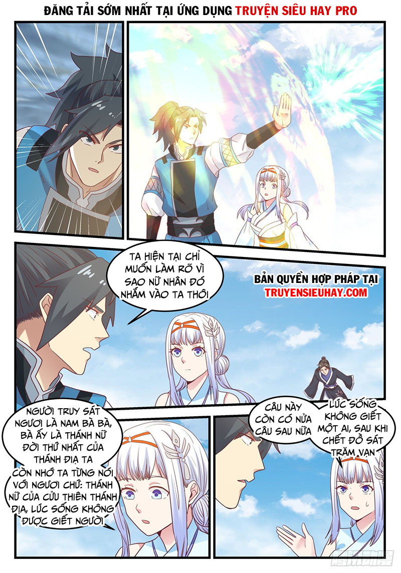 Võ Luyện Đỉnh Phong chapter 708 - Trang 3