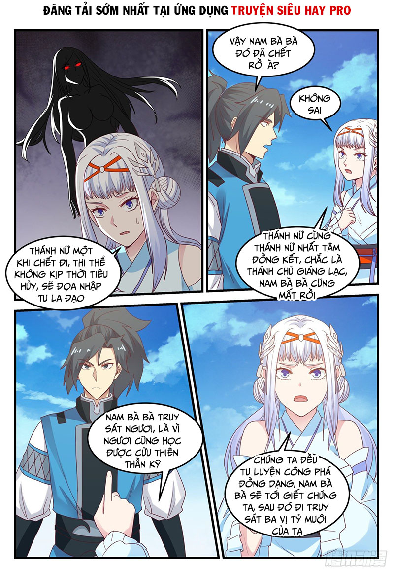 Võ Luyện Đỉnh Phong chapter 708 - Trang 4