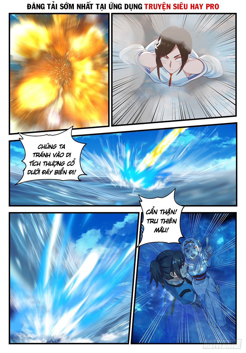 Võ Luyện Đỉnh Phong chapter 708 - Trang 8