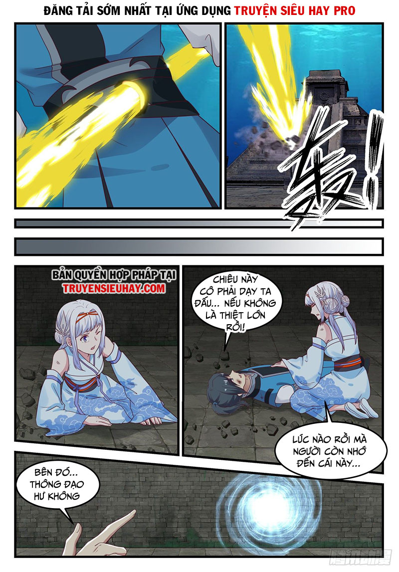 Võ Luyện Đỉnh Phong chapter 708 - Trang 9