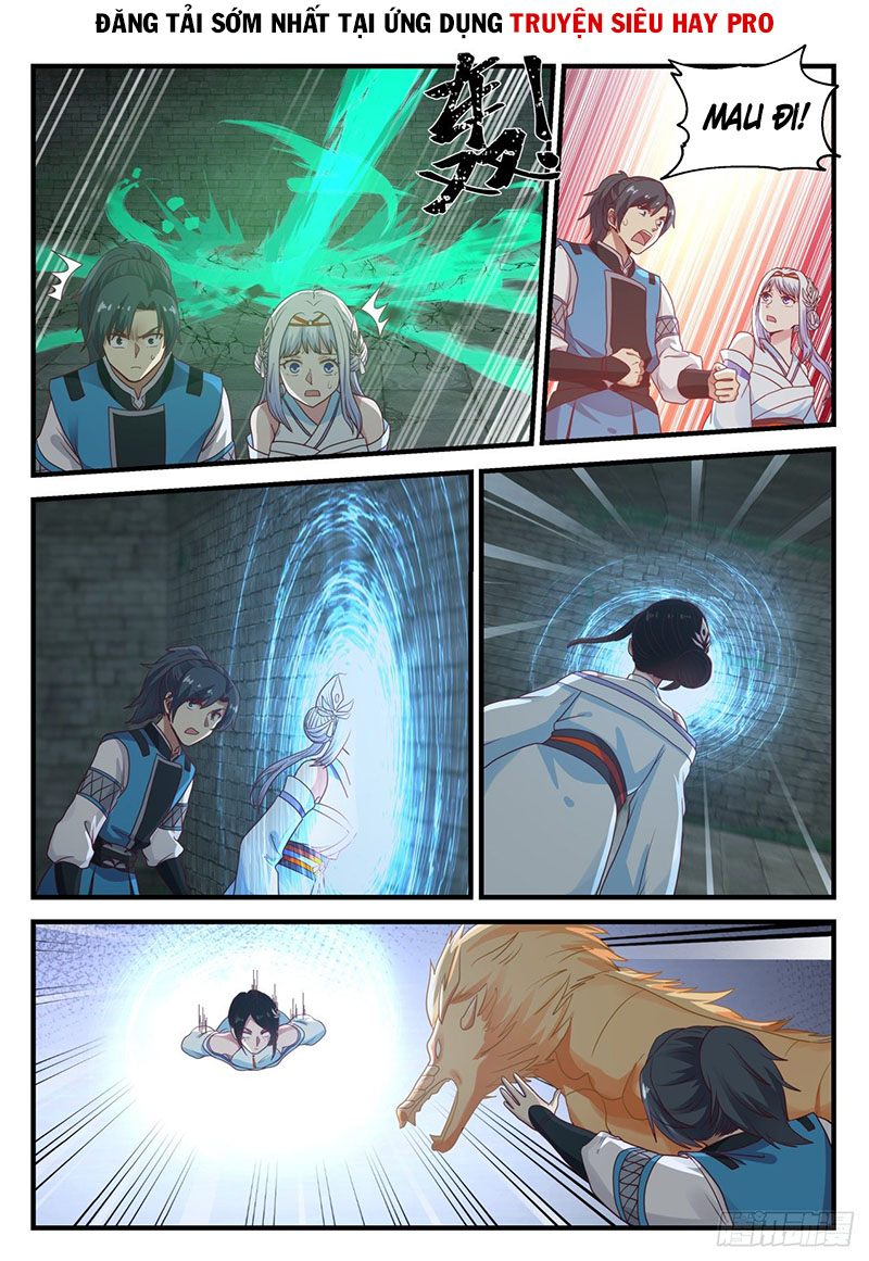 Võ Luyện Đỉnh Phong chapter 708 - Trang 10
