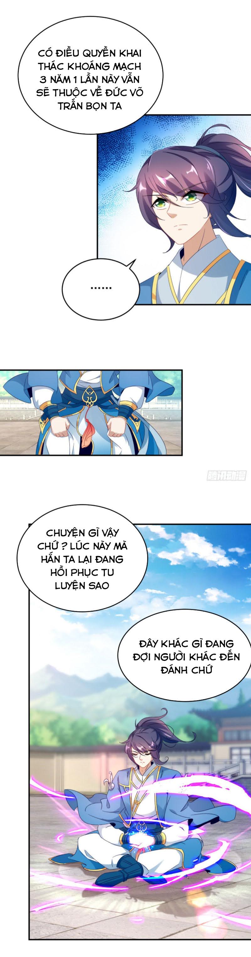 Thần Hồn Võ Đế chapter 38 - Trang 11