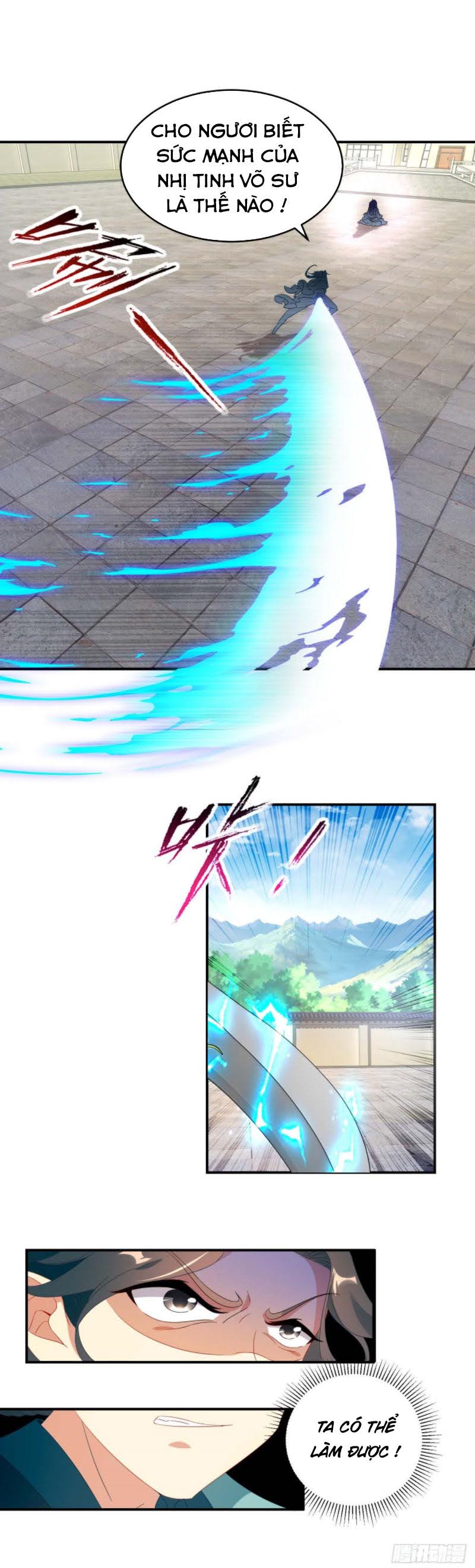 Thần Hồn Võ Đế chapter 38 - Trang 13