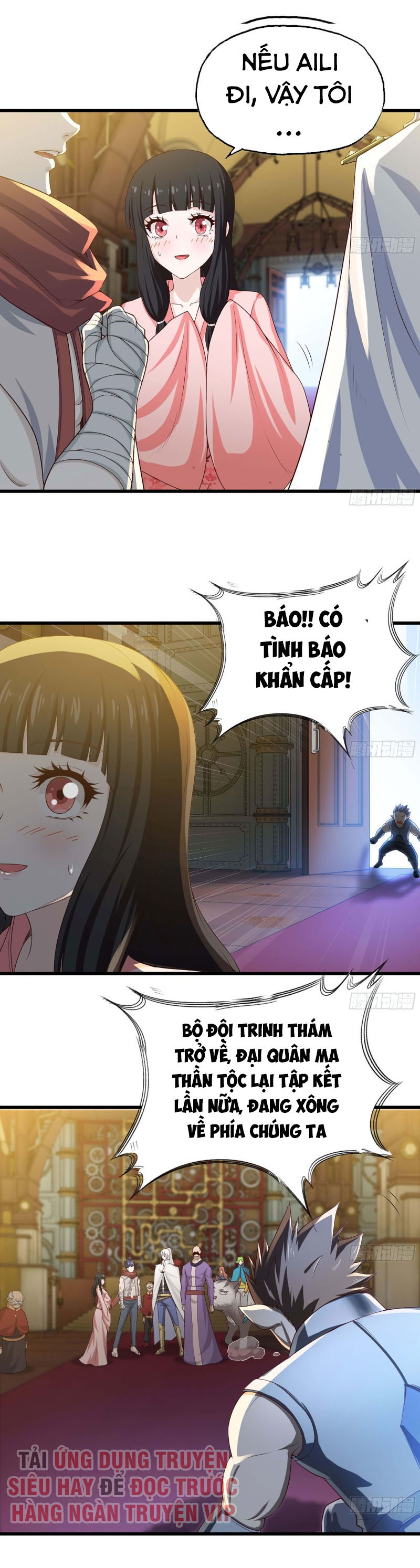 Vợ Tôi Là Quỷ Vương chapter 229 - Trang 11