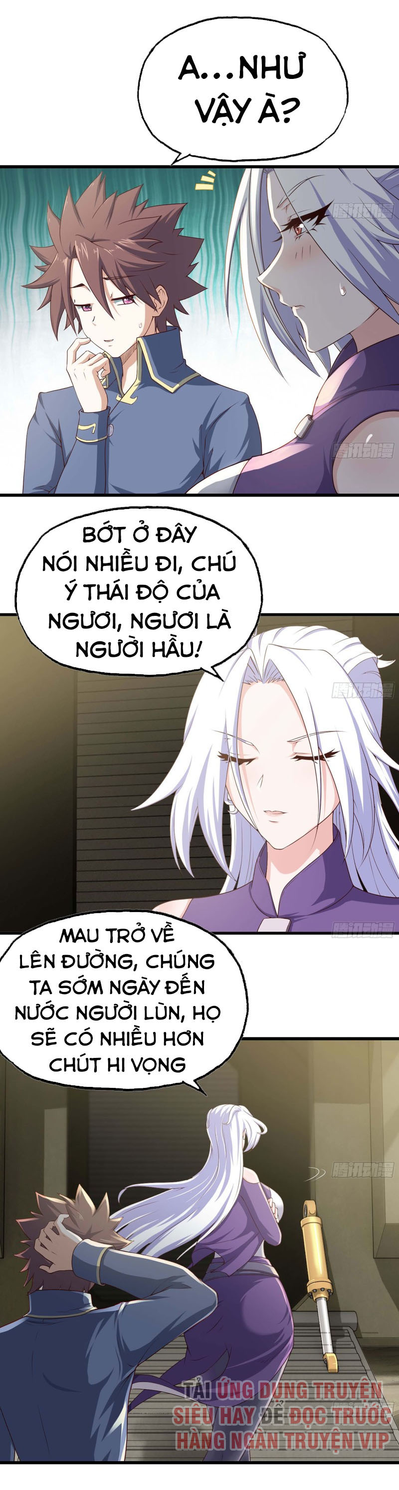 Vợ Tôi Là Quỷ Vương chapter 229 - Trang 5