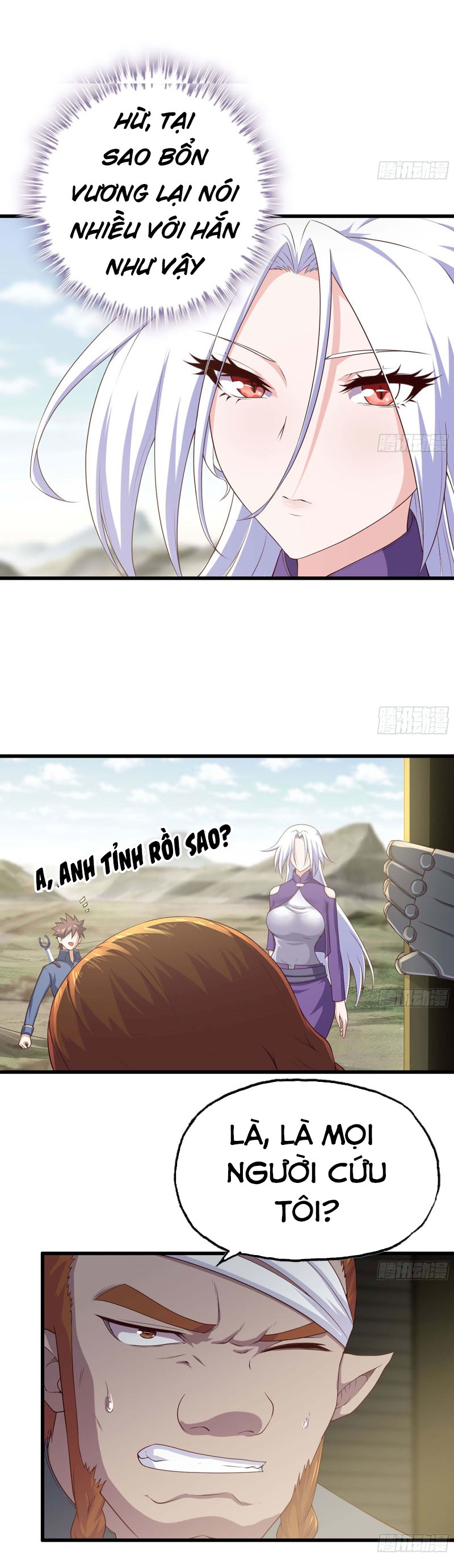 Vợ Tôi Là Quỷ Vương chapter 229 - Trang 6
