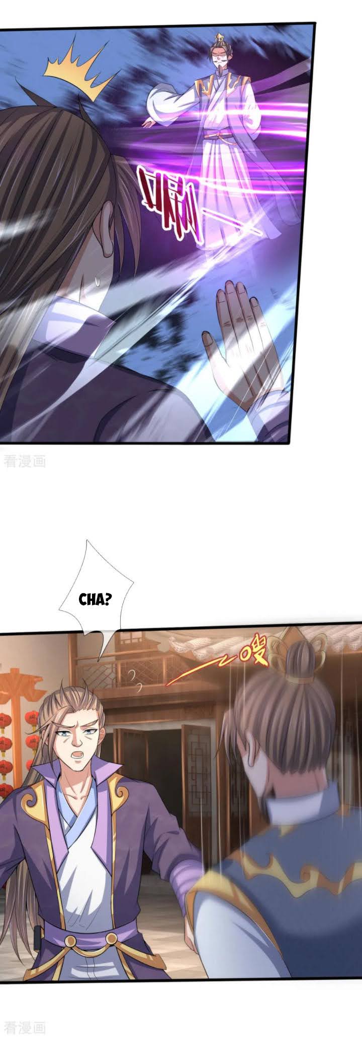Thần Võ Thiên Tôn chapter 235 - Trang 10