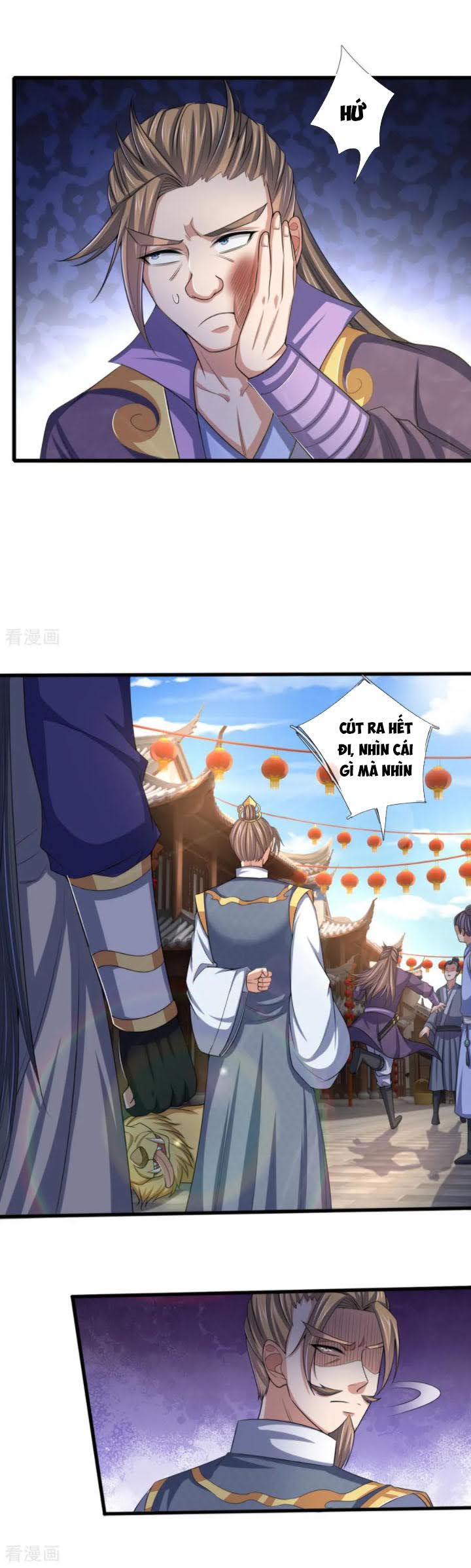 Thần Võ Thiên Tôn chapter 235 - Trang 12