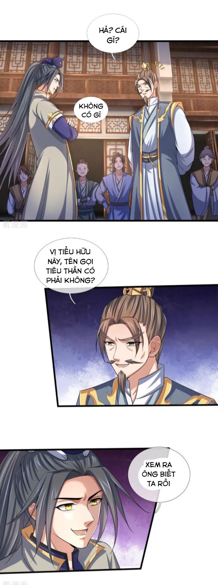 Thần Võ Thiên Tôn chapter 235 - Trang 14