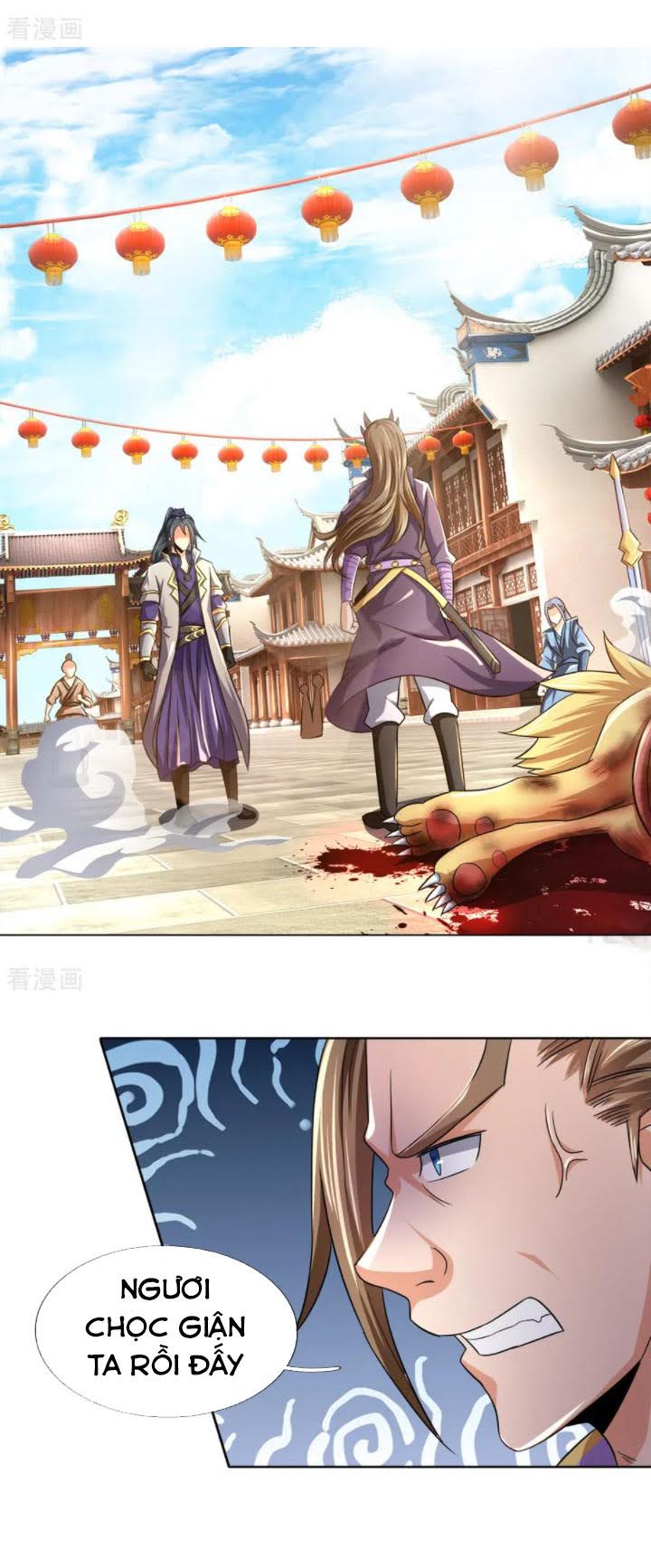 Thần Võ Thiên Tôn chapter 235 - Trang 1