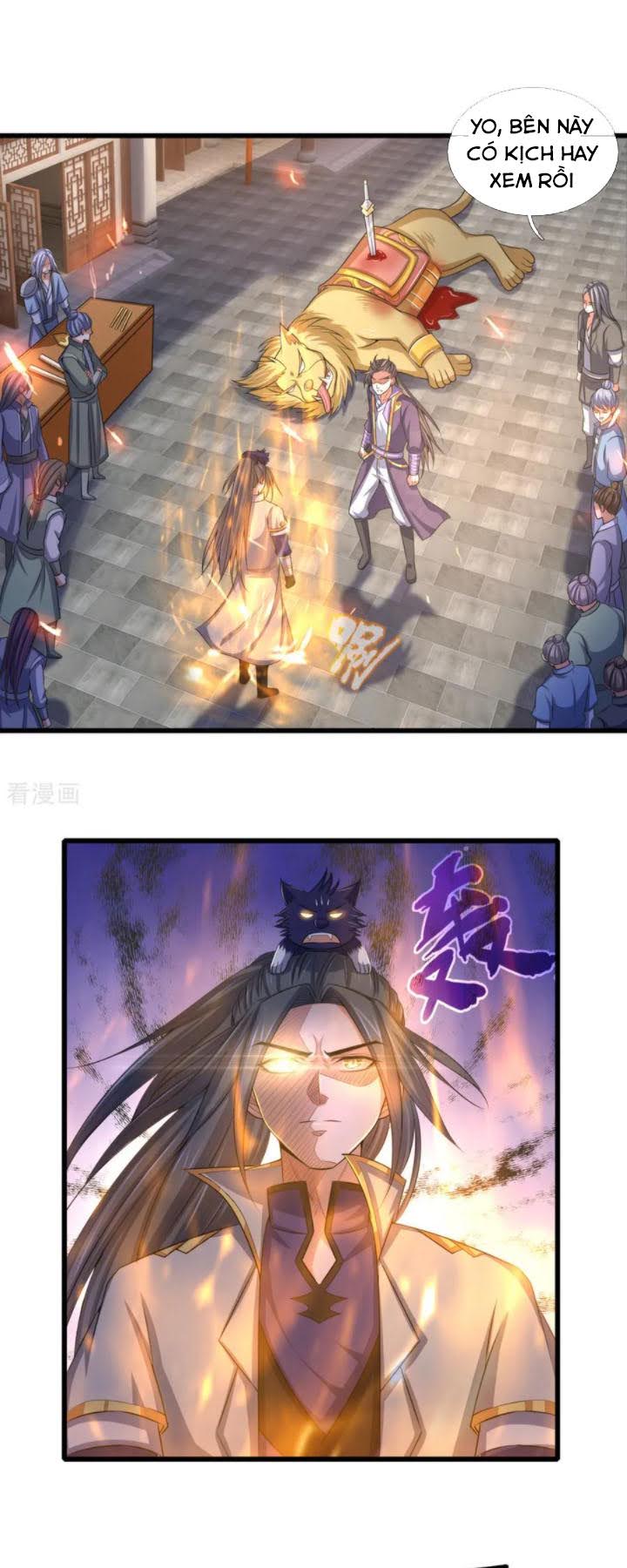 Thần Võ Thiên Tôn chapter 235 - Trang 3