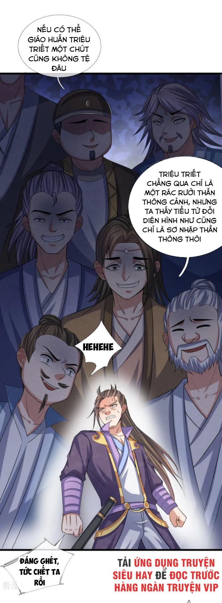 Thần Võ Thiên Tôn chapter 235 - Trang 6