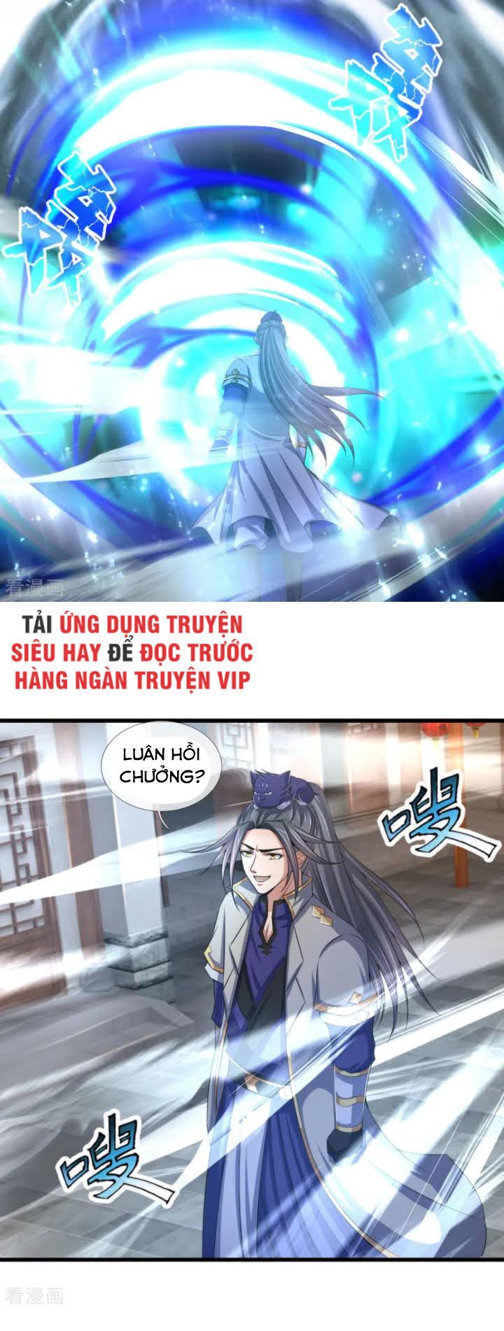 Thần Võ Thiên Tôn chapter 235 - Trang 8
