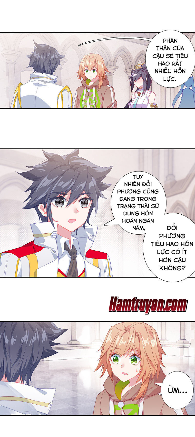 Truyền Thuyết Long Vương chapter 200 - Trang 21