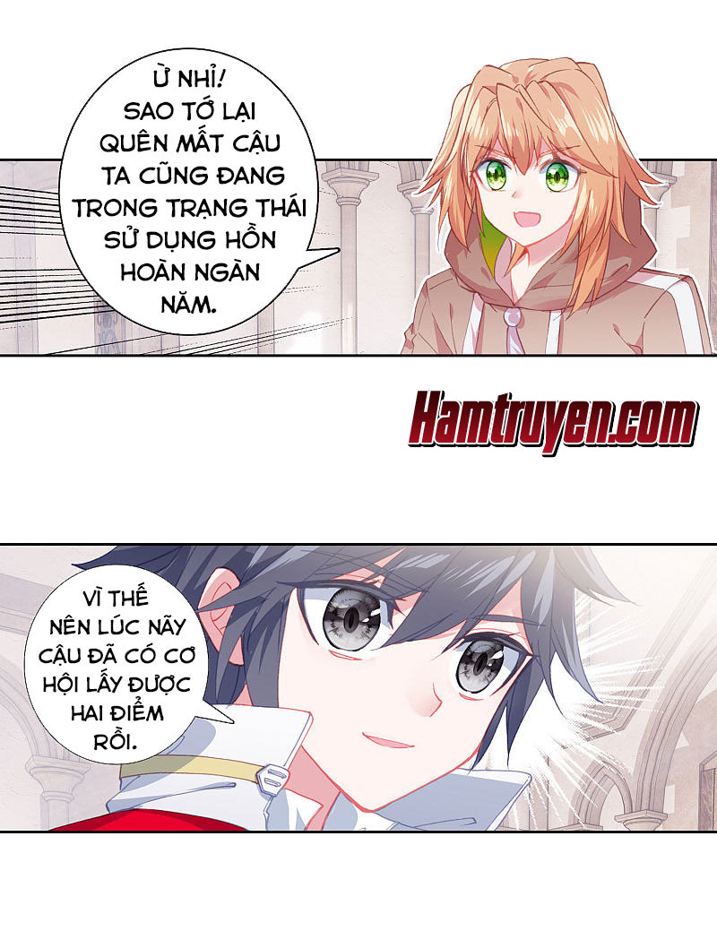 Truyền Thuyết Long Vương chapter 200 - Trang 23