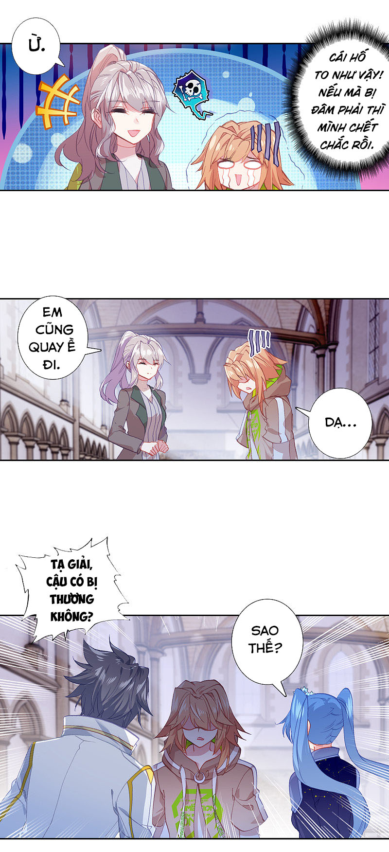 Truyền Thuyết Long Vương chapter 200 - Trang 16