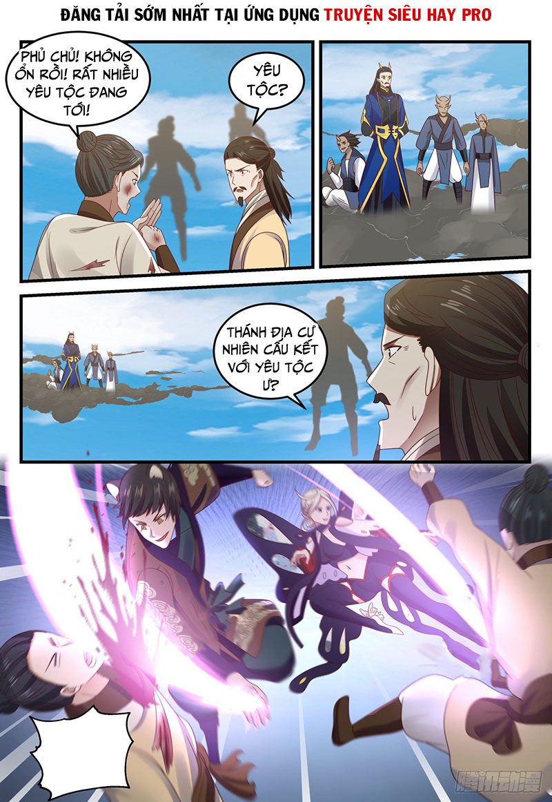 Võ Luyện Đỉnh Phong chapter 724 - Trang 9