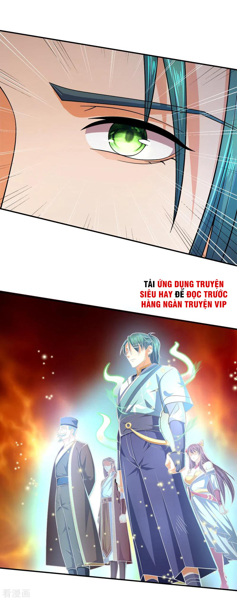 Thần Võ Thiên Tôn chapter 241 - Trang 25