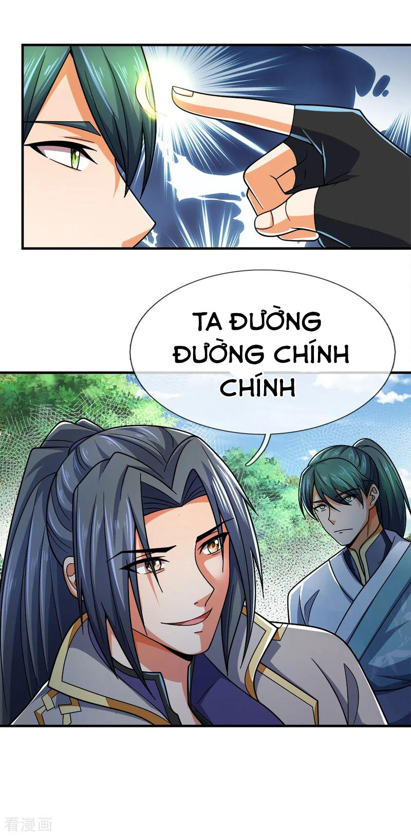Thần Võ Thiên Tôn chapter 241 - Trang 27