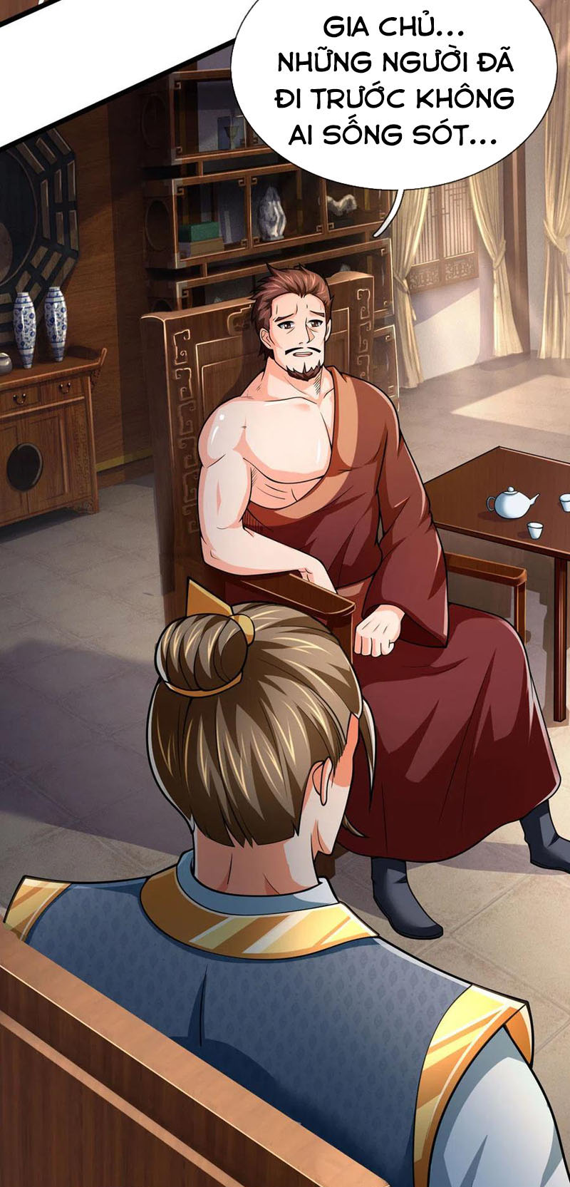 Thần Võ Thiên Tôn chapter 244 - Trang 10