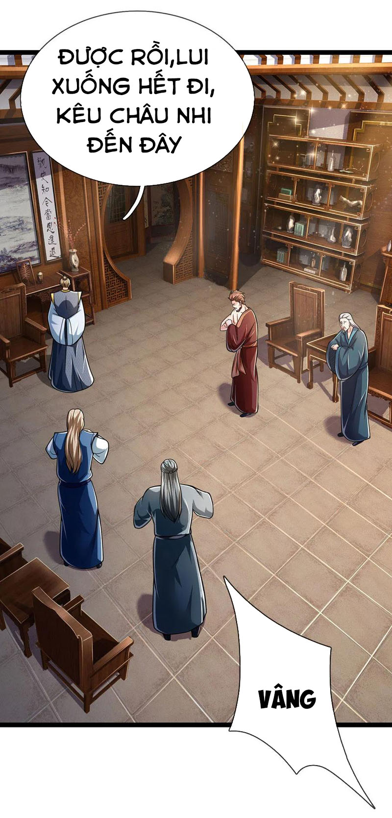 Thần Võ Thiên Tôn chapter 244 - Trang 25