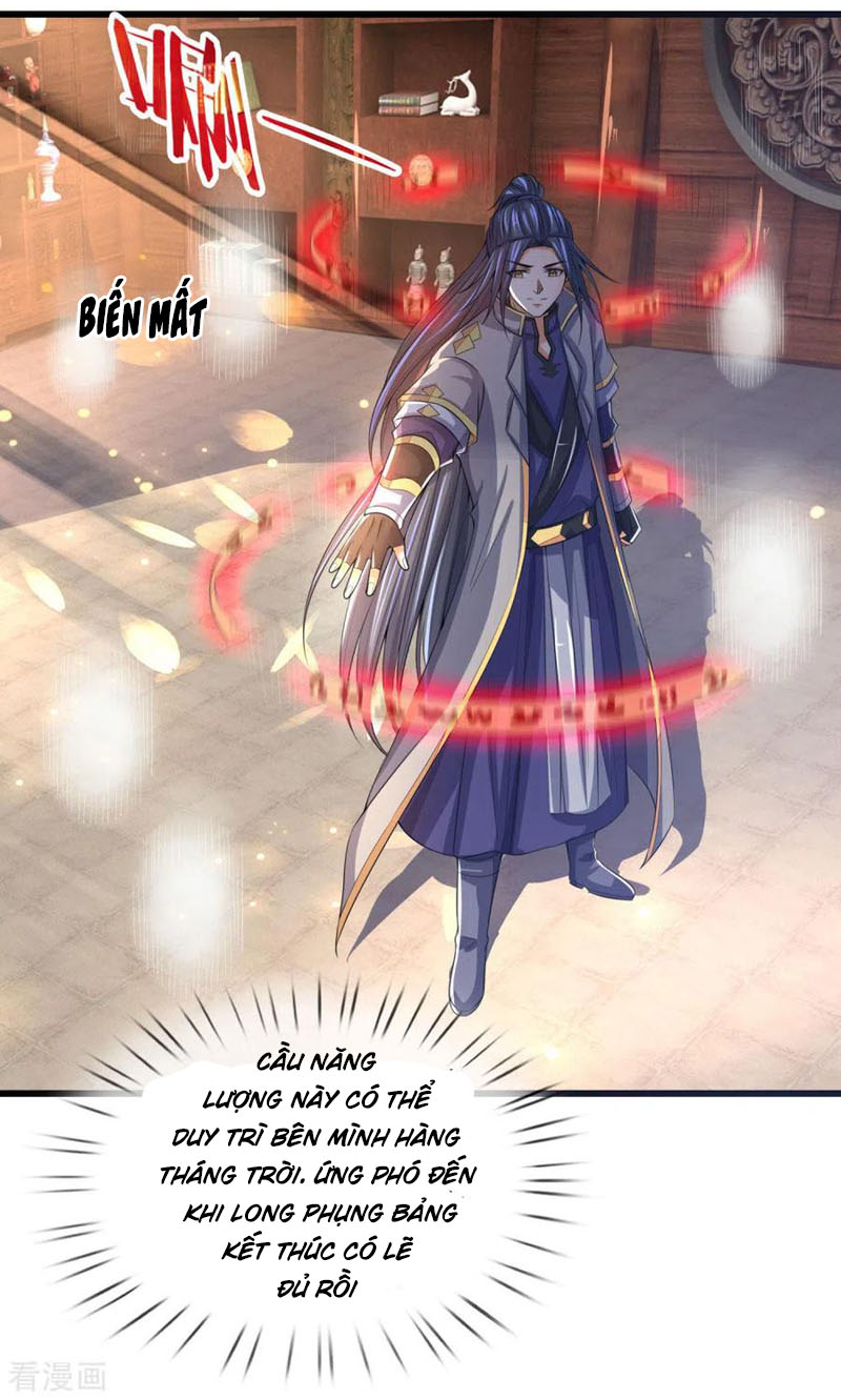 Thần Võ Thiên Tôn chapter 244 - Trang 3