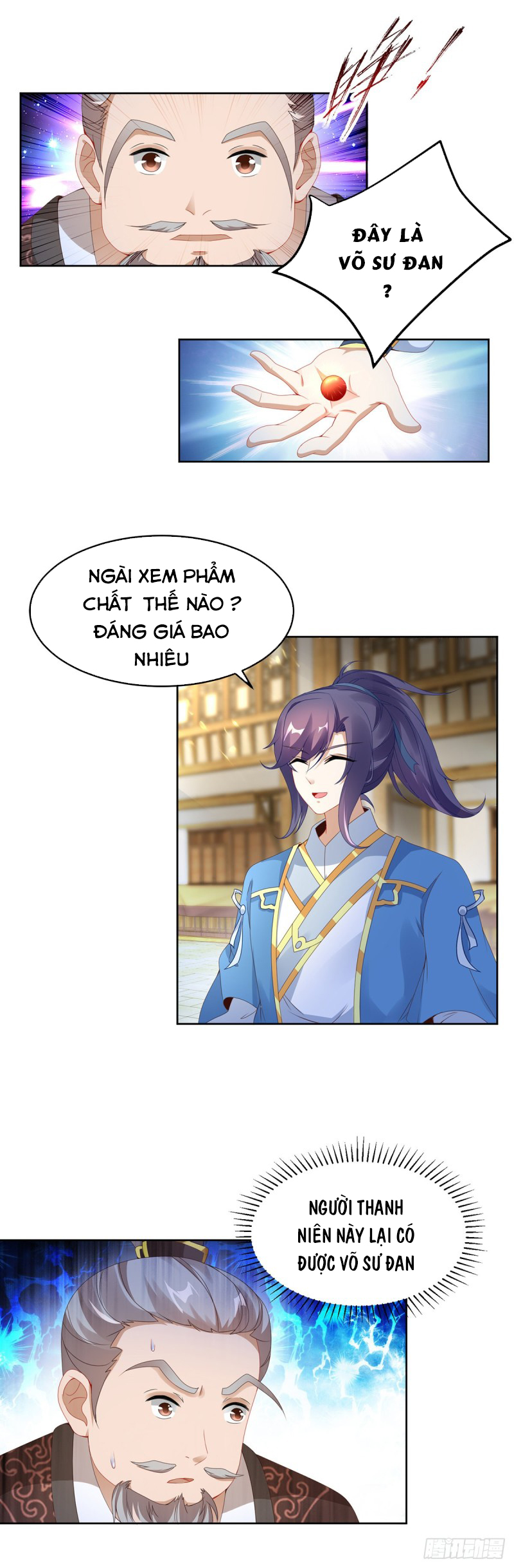 Thần Hồn Võ Đế chapter 46 - Trang 9