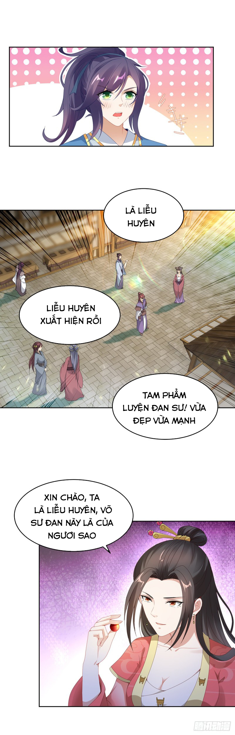 Thần Hồn Võ Đế chapter 46 - Trang 13