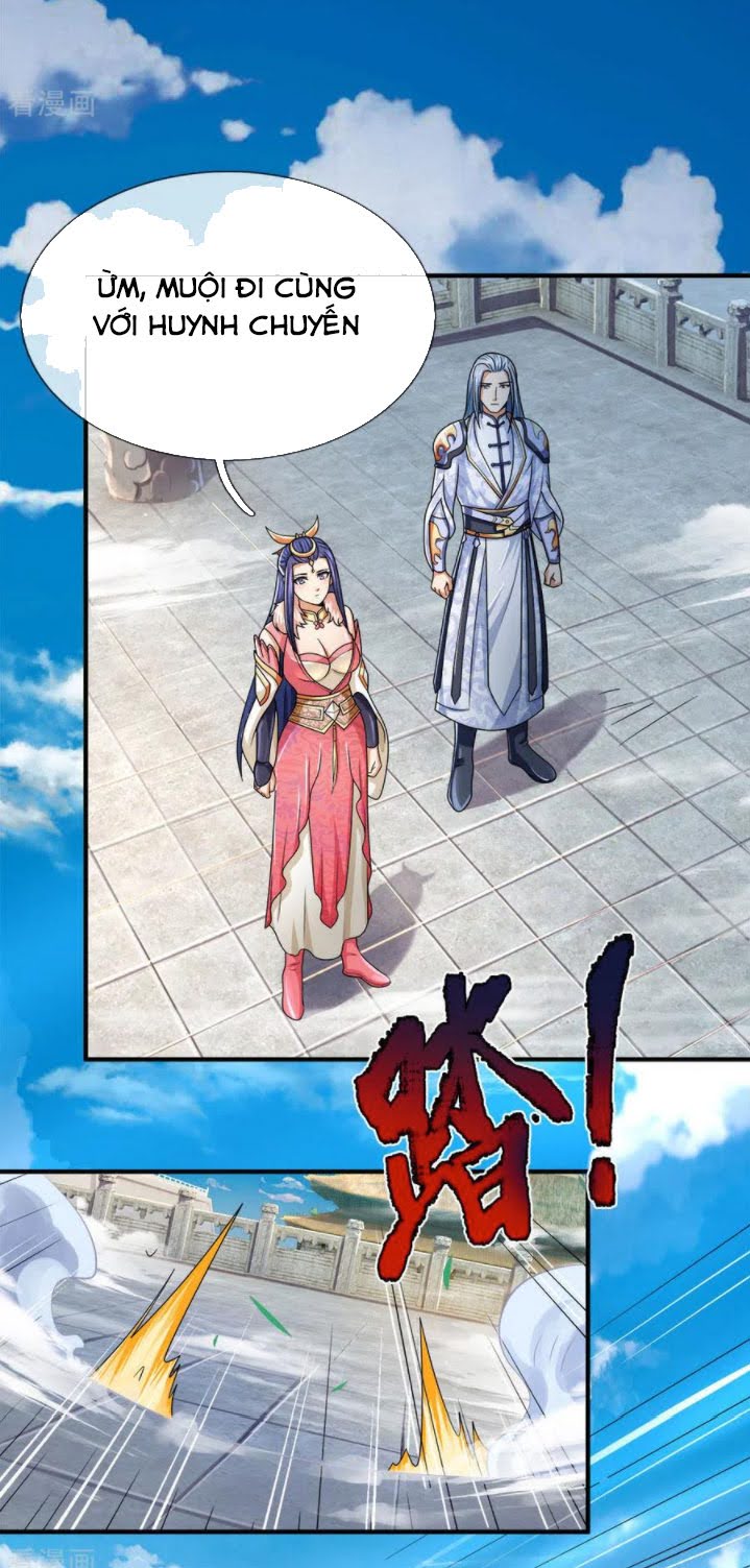 Thần Võ Thiên Tôn chapter 246 - Trang 10