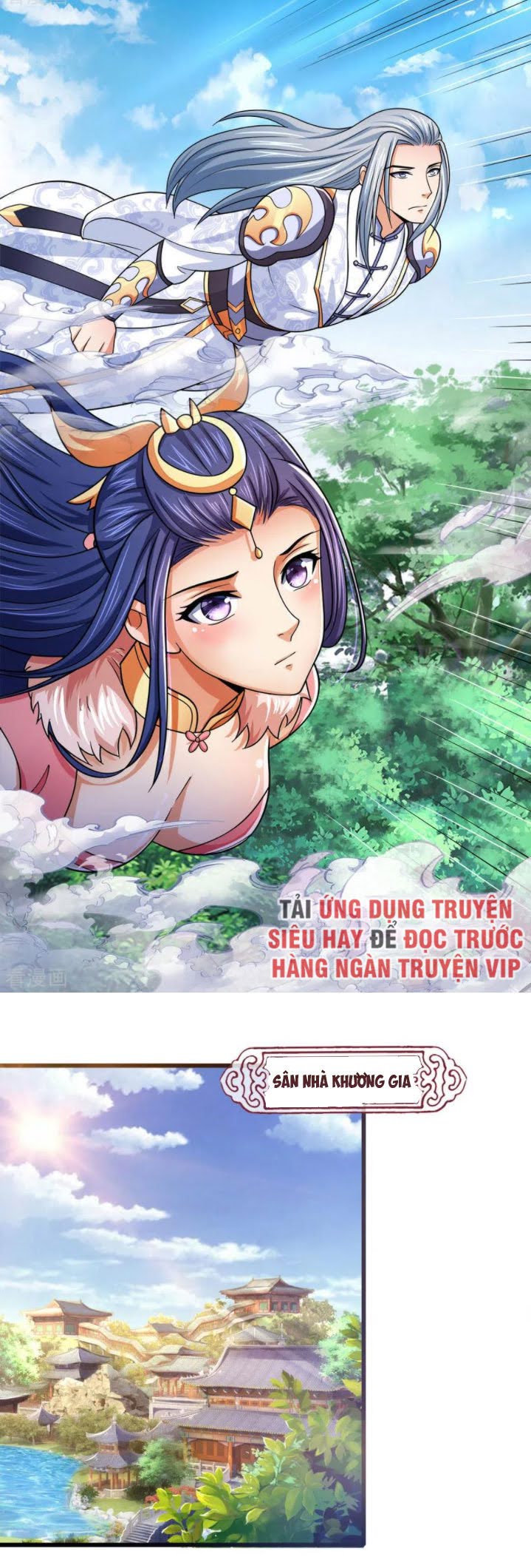 Thần Võ Thiên Tôn chapter 246 - Trang 11