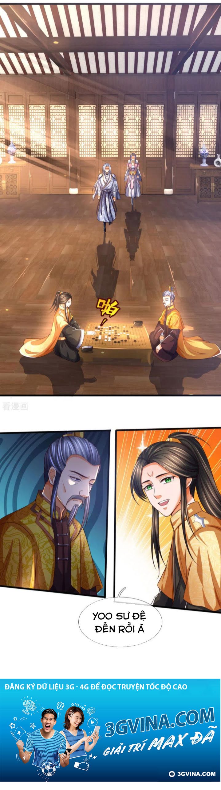 Thần Võ Thiên Tôn chapter 246 - Trang 16