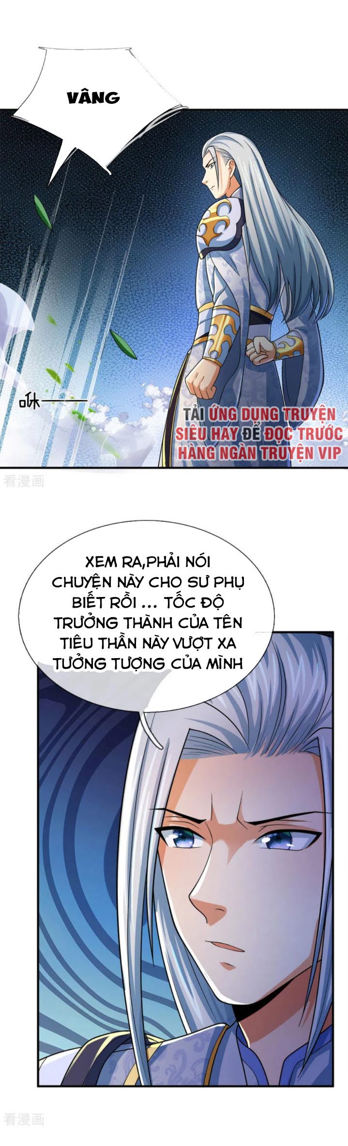 Thần Võ Thiên Tôn chapter 246 - Trang 2