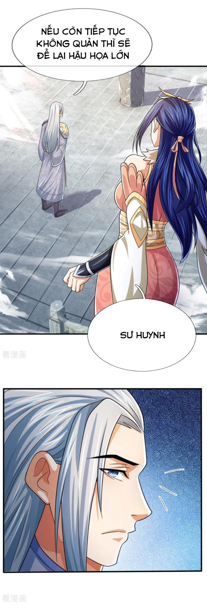 Thần Võ Thiên Tôn chapter 246 - Trang 3