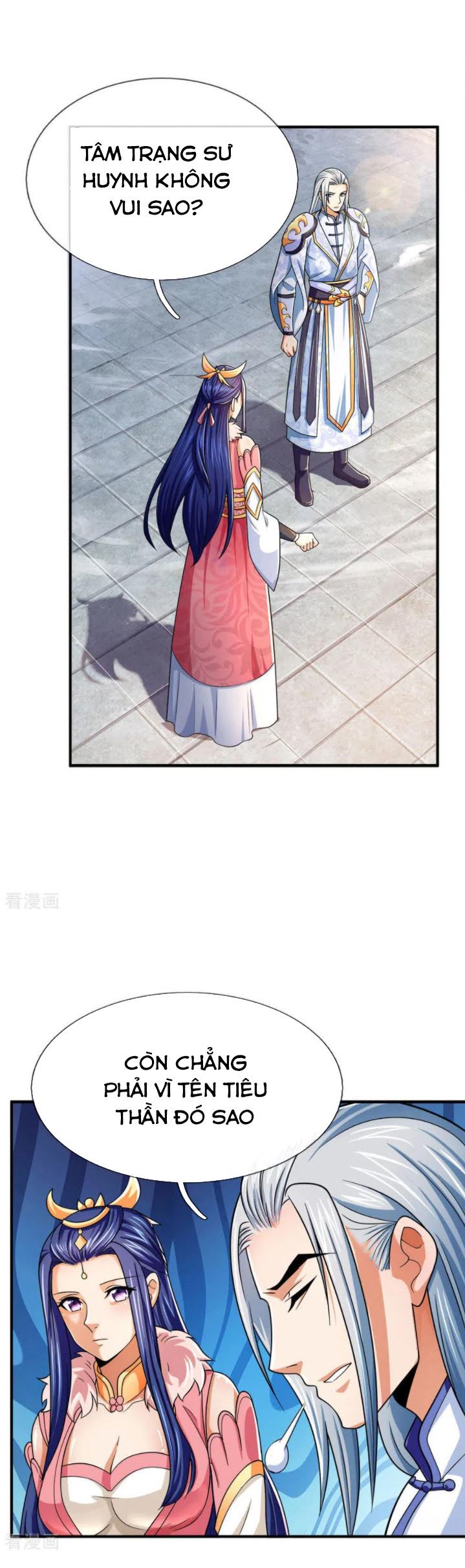 Thần Võ Thiên Tôn chapter 246 - Trang 5