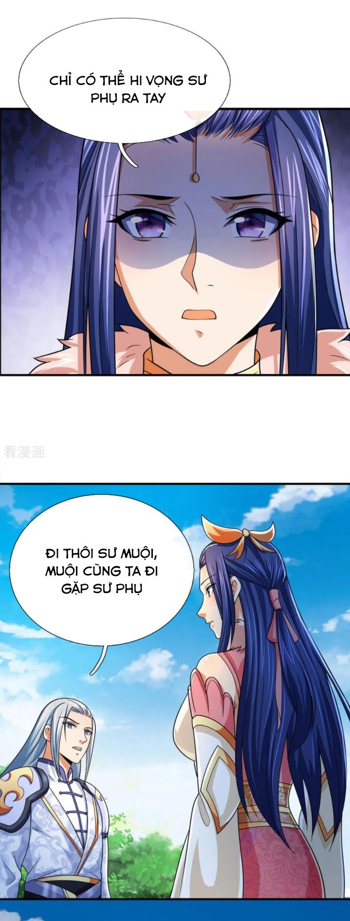 Thần Võ Thiên Tôn chapter 246 - Trang 9