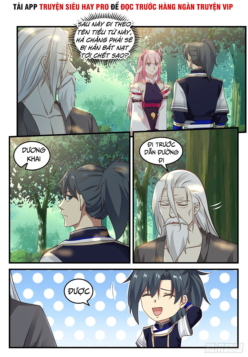 Võ Luyện Đỉnh Phong chapter 768 - Trang 12