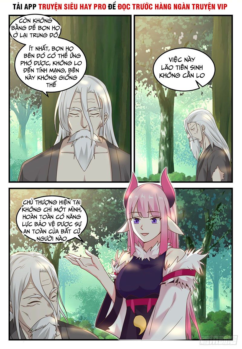 Võ Luyện Đỉnh Phong chapter 768 - Trang 6